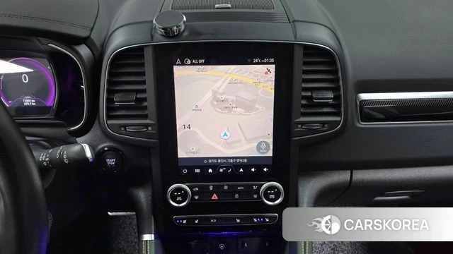 Renault Korea (Samsung) The New QM6 2024 Синий из Кореи, фото 4