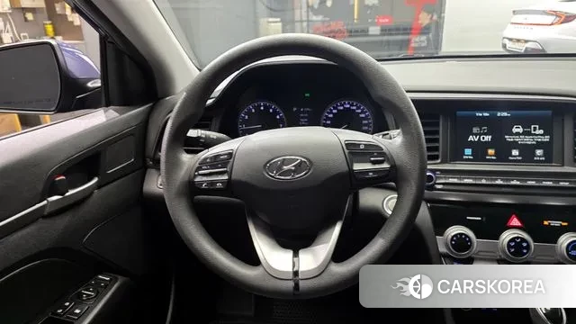 Hyundai The New Avante AD 2018 Синий из Кореи, фото 4