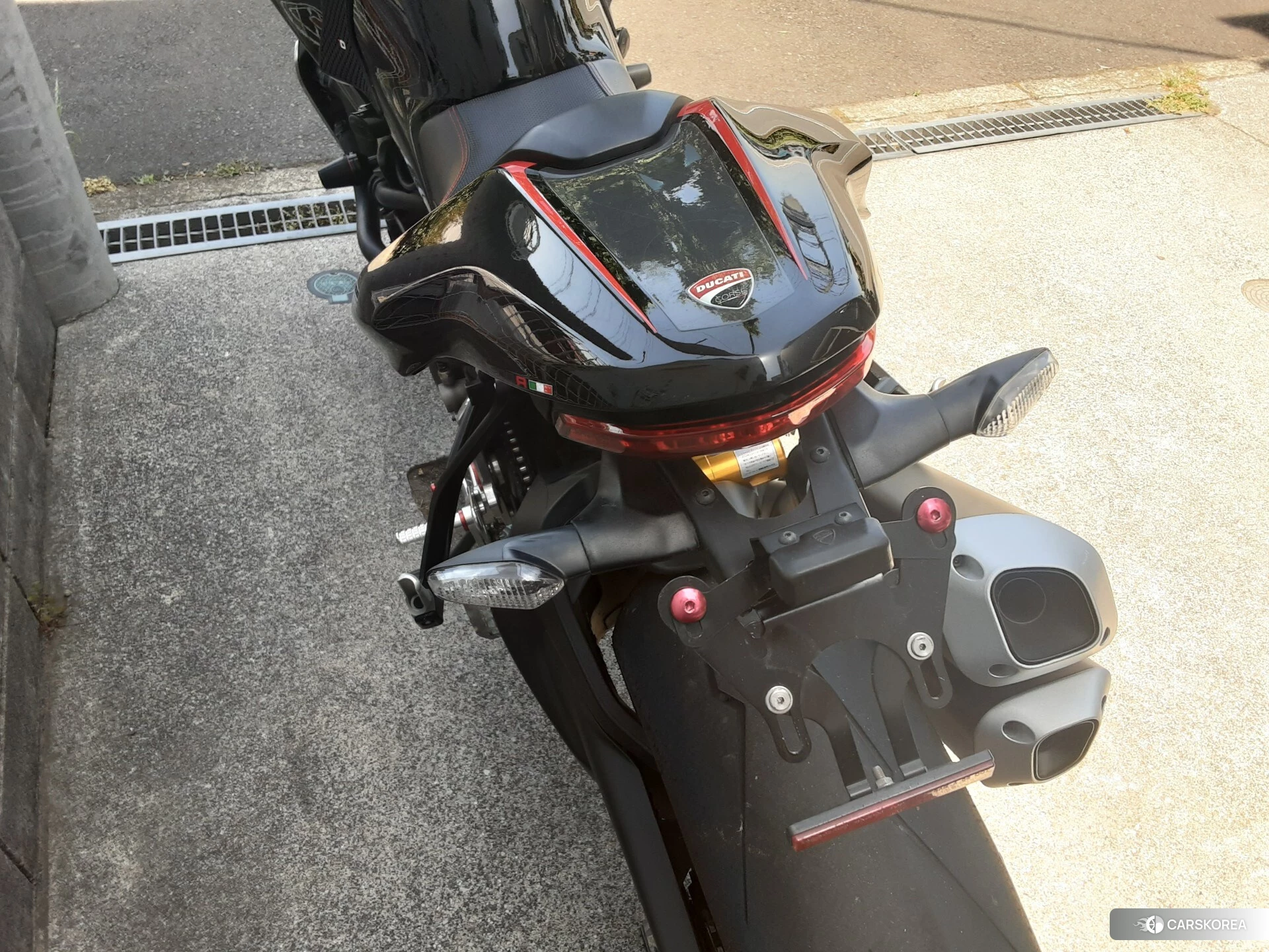 Ducati MONSTER 1200 R 2017 из Японии