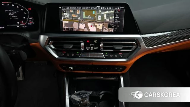 BMW M4 (G82) 2022 Черный из Кореи, фото 4