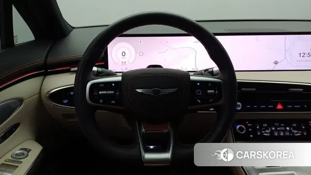 Genesis GV70 2025 Синий из Кореи, фото 4