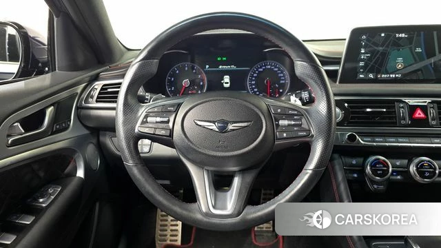 Genesis G70 2018 Синий из Кореи, фото 4