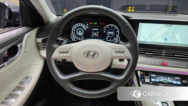 Hyundai The New Grandeur IG 2021 Серый из Кореи, фото 4