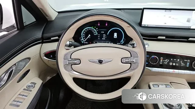 Genesis GV70 2023 Белый из Кореи, фото 4