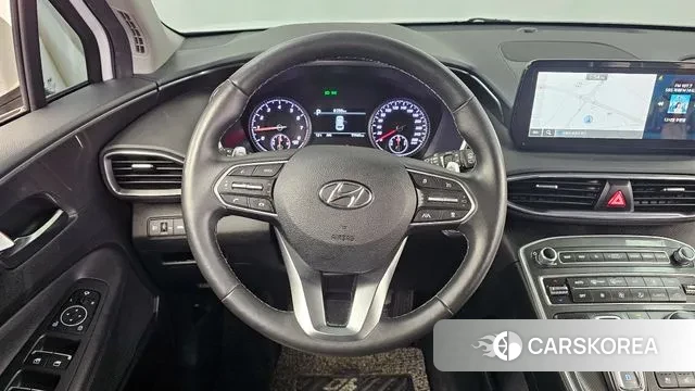 Hyundai The New Santa Fe 2022 Белый из Кореи, фото 4