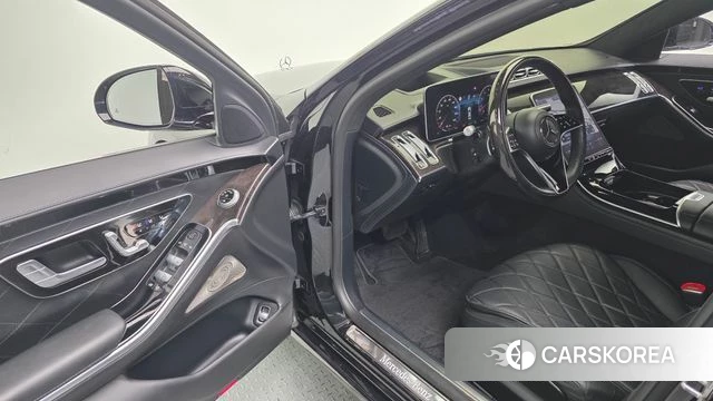 Mercedes-Benz S-Class W223 2021 Черный из Кореи, фото 4