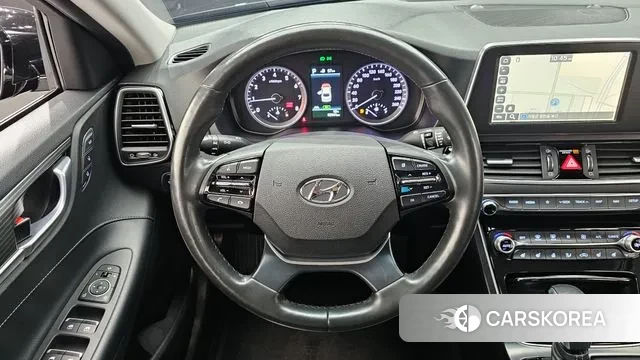 Hyundai Grandeur IG 2019 Черный из Кореи, фото 4