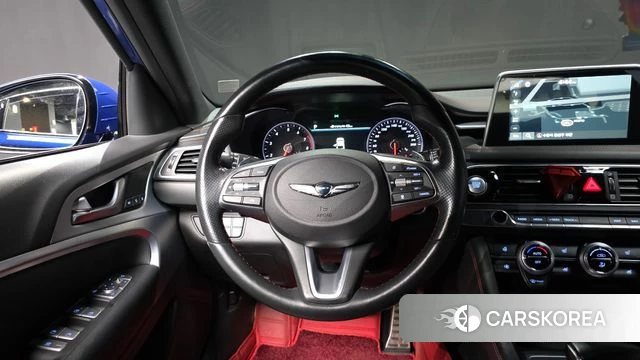 Genesis G70 2019 Синий из Кореи, фото 4