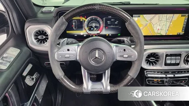 Mercedes-Benz G-Class W463b 2021 Белый из Кореи, фото 4