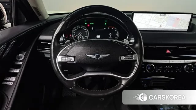 Genesis G80 (RG3) 2021 Черный из Кореи, фото 4