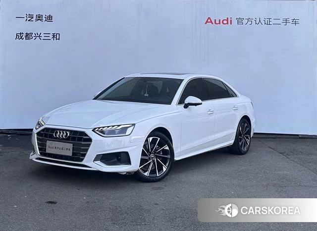Audi A4L 2022 Белый из Китая, фото 4