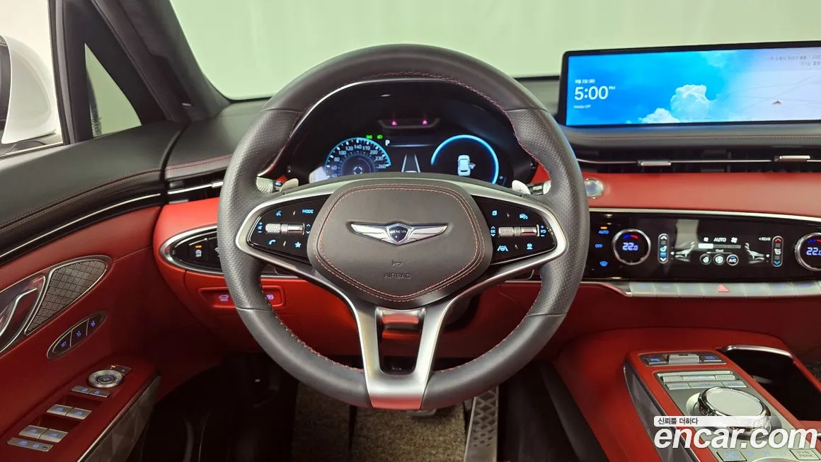 Genesis GV70 2021 Белый из Кореи, фото 4