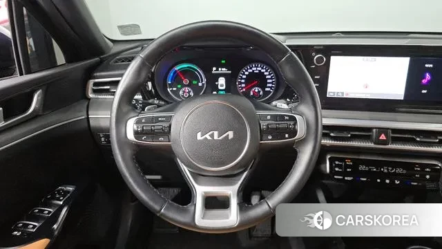 Kia K5 Hybrid 3rd Generation 2022 Синий из Кореи, фото 4