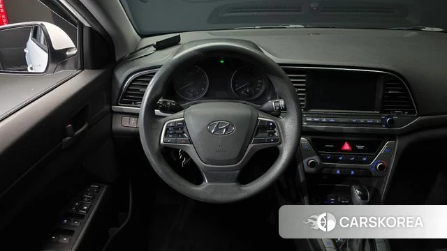 Hyundai Avante AD 2018 Белый из Кореи, фото 4