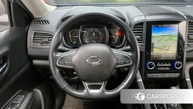 Renault Korea (Samsung) The New QM6 2021 Серый из Кореи, фото 4