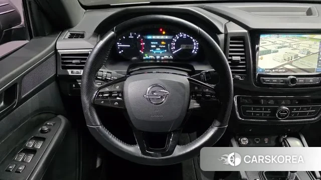 Ssangyong The New Rexton Sport 2021 Серый из Кореи, фото 4