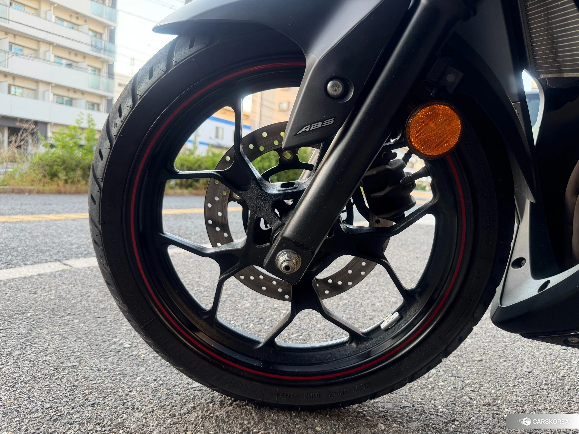 Проданный Yamaha YZF-R3 2017 из Японии, фото 5