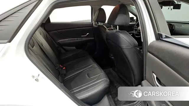 Hyundai Avante (CN7) 2021 Белый из Кореи, фото 4