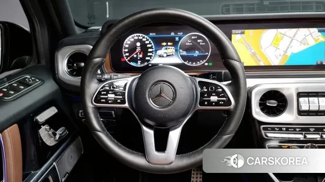 Mercedes-Benz G-Class W463b 2021 Черный из Кореи, фото 4