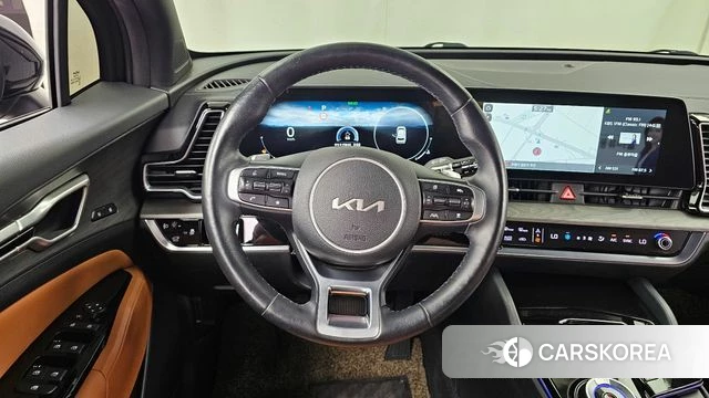 Kia Sportage 5th Generation 2021 Черный из Кореи, фото 4