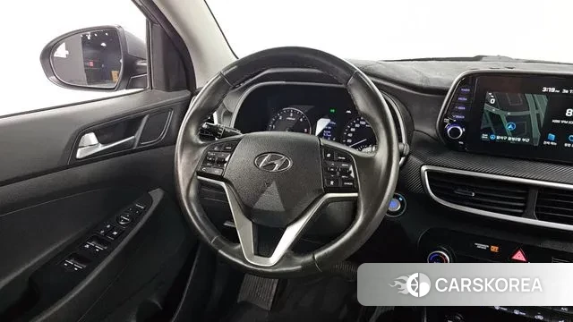 Hyundai All New Tucson 2018 Серый из Кореи, фото 4
