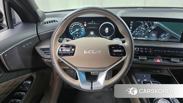 Kia K8 2022 Черный из Кореи, фото 4
