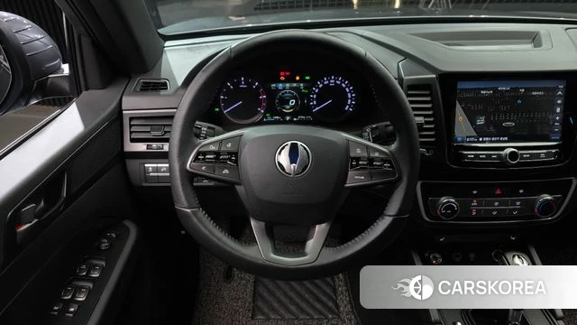 Ssangyong Rexton Sports 2019 Серый из Кореи, фото 4