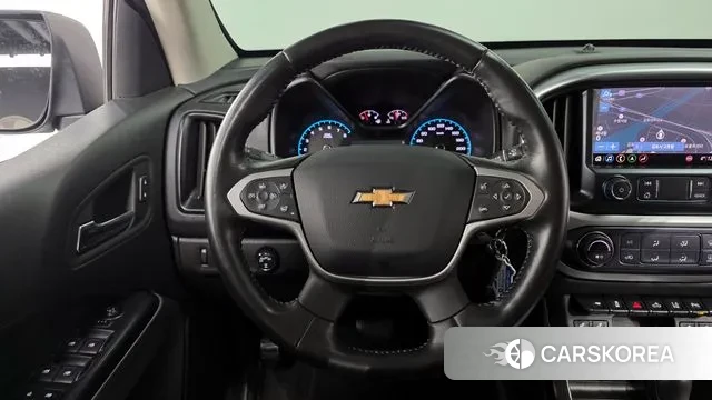 Chevrolet (GM Daewoo) Real New Colorado 2022 Черный из Кореи, фото 4