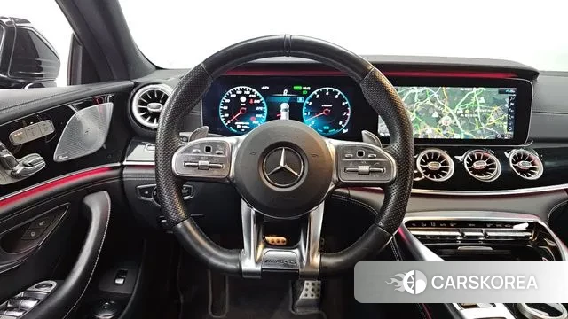 Mercedes-Benz AMG GT 2020 Черный из Кореи, фото 4