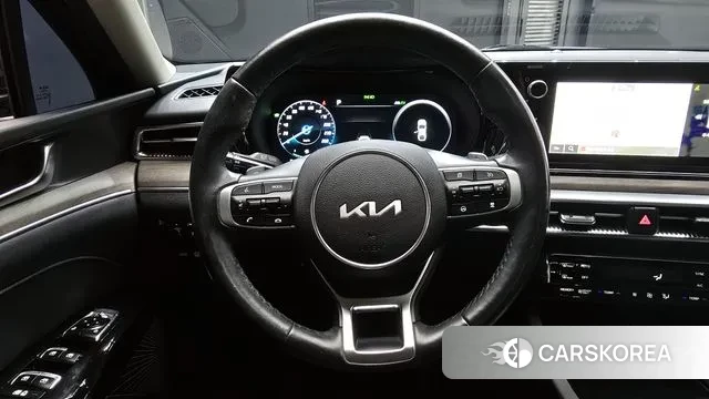 Kia K5 Hybrid 3rd Generation 2023 Черный из Кореи, фото 4