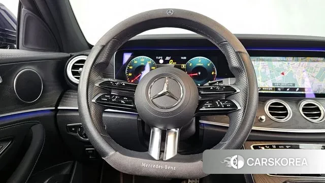 Mercedes-Benz E-Class W213 2020 Синий из Кореи, фото 4