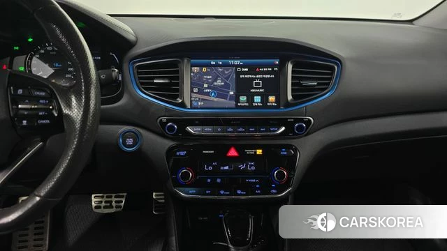 Hyundai Ionic Hybrid 2018 Белый из Кореи, фото 4