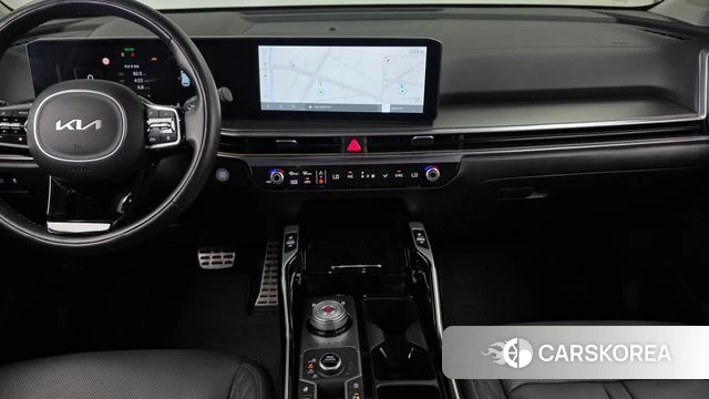 Kia The New Sorento 4th Generation 2024 Черный из Кореи, фото 4