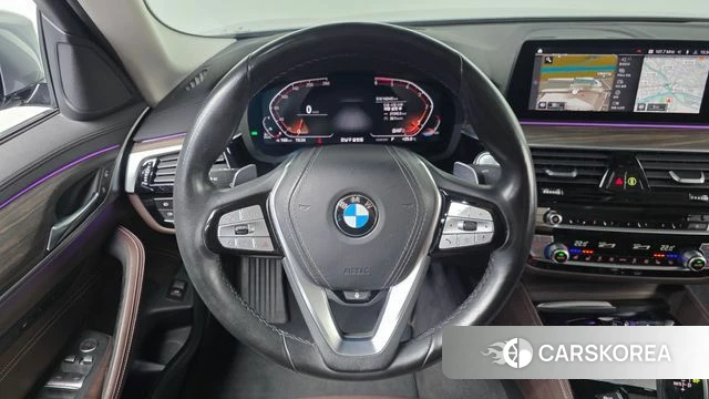 BMW 5 Series (G30) 2019 Серый из Кореи, фото 4