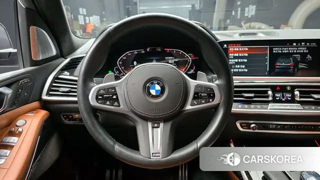 BMW X7 (G07) 2022 Черный из Кореи, фото 4