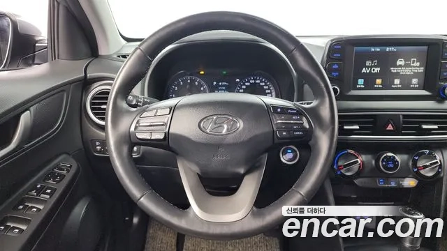 Hyundai Kona 2018 Серебристо-серый из Кореи, фото 4
