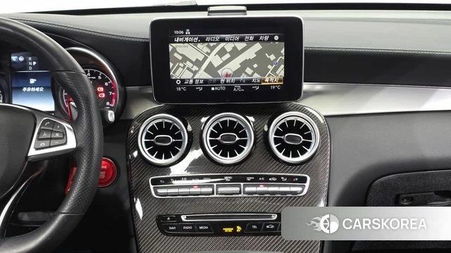 Mercedes-Benz GLC-Class X253 2019 Черный из Кореи, фото 4