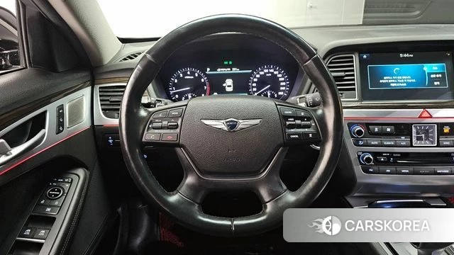 Genesis G80 2018 Черный из Кореи, фото 4