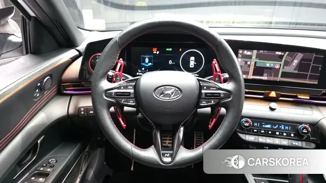 Hyundai Avante (CN7) 2021 Белый из Кореи, фото 4