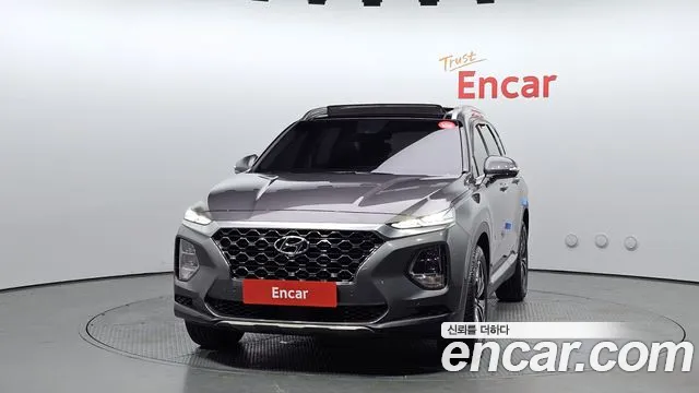 Hyundai Santa Fe TM 2020 Серый из Кореи, фото 4