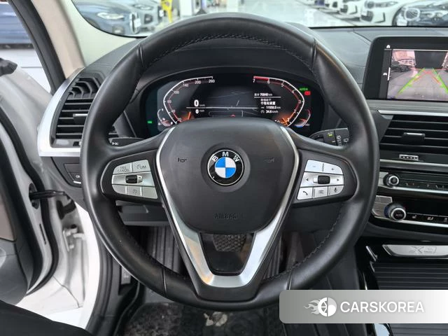 BMW X3 2021 Белый из Китая, фото 4