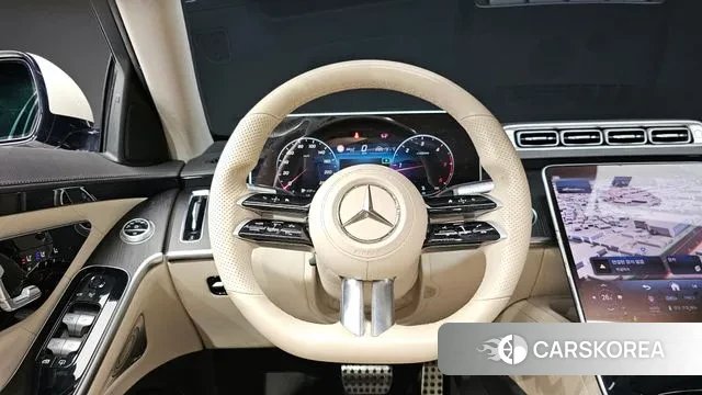 Mercedes-Benz S-Class W223 2021 Белый из Кореи, фото 4