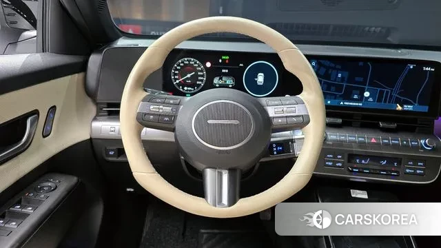 Hyundai Kona Hybrid (SX2) 2023 Белый из Кореи, фото 4