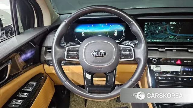 Kia Carnival 4th generation 2021 Белый из Кореи, фото 4