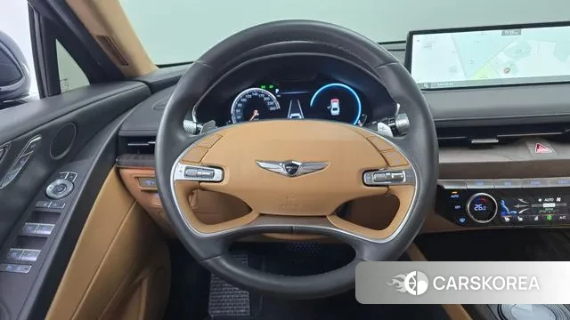 Genesis G80 (RG3) 2021 Синий из Кореи, фото 4