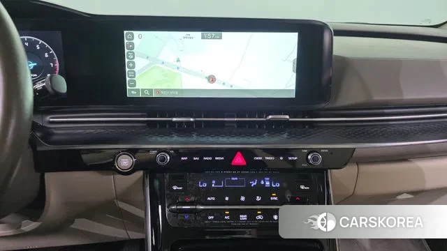 Kia Carnival 4th generation 2022 Черный из Кореи, фото 4