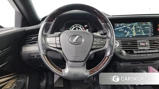 Lexus LS500 5th generation 2018 Черный из Кореи, фото 4