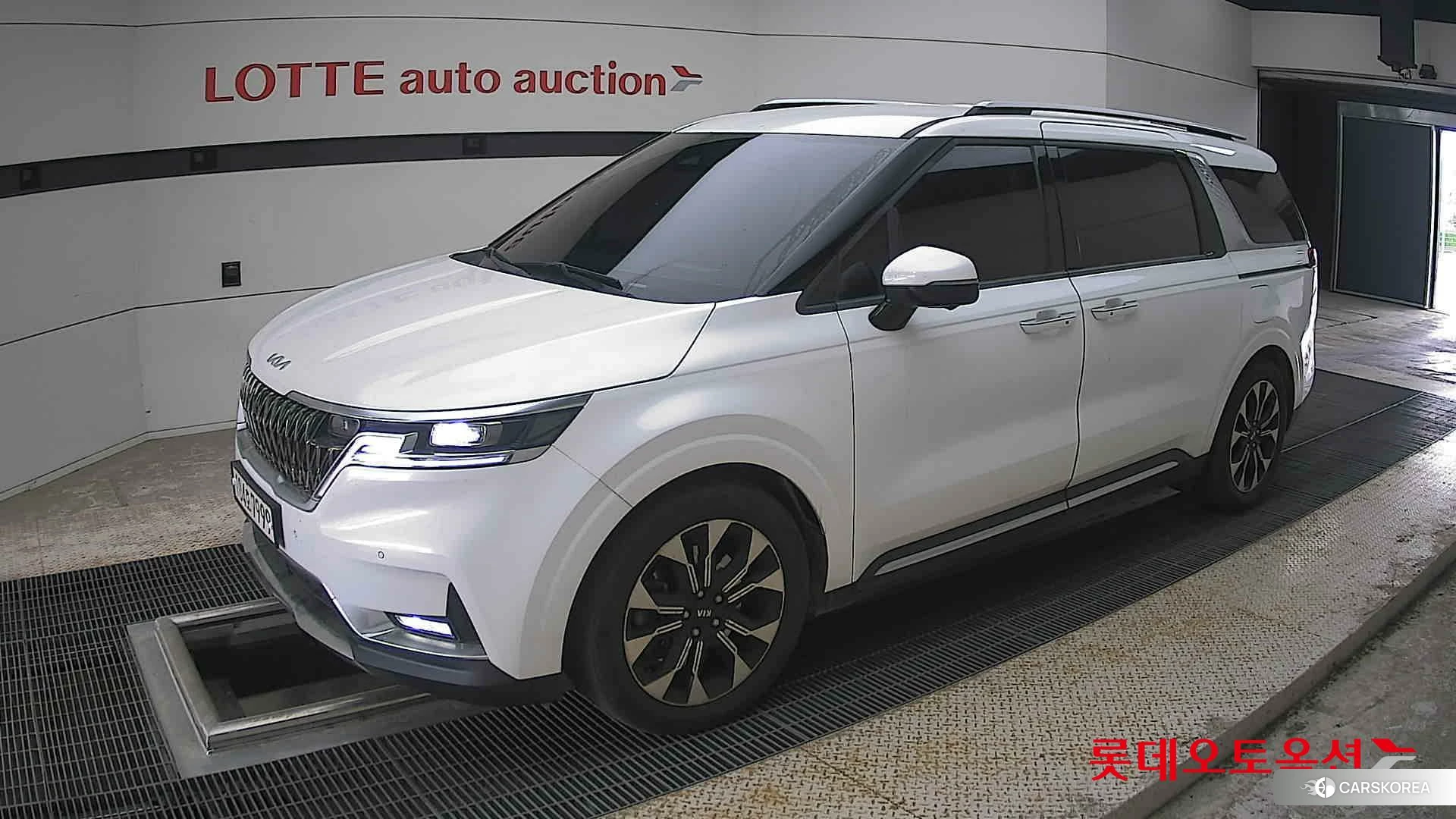 Kia Carnival Limousine 2021 Snow White Pearl (optional) из Кореи, фото 4