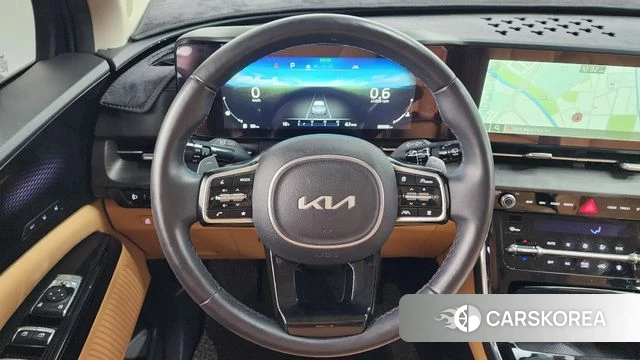 Kia Carnival 4th generation 2023 Черный из Кореи, фото 4