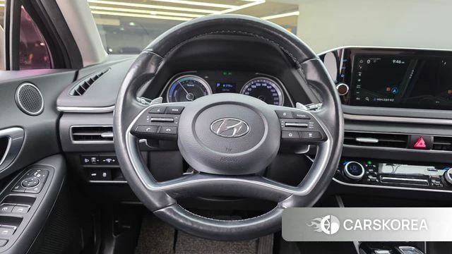 Hyundai Sonata Hybrid (DN8) 2020 Серый из Кореи, фото 4